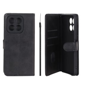کیف موبایل مگنتی Crystal داخل مخمل Honor X6b - مشکی
