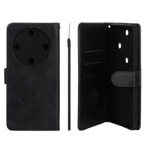 کیف موبایل مگنتی Crystal داخل مخمل Honor X9a - مشکی