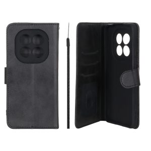 کیف موبایل مگنتی Crystal داخل مخمل Xiaomi Redmi Note 15 Pro 4G - مشکی
