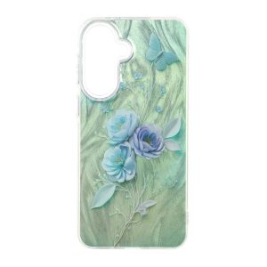 قاب اطلسی Flower دور شفاف Samsung Galaxy A37 / A56 / A36 - طرح 75