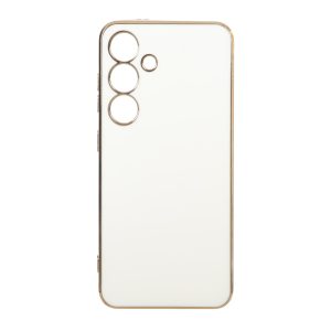 قاب محافظ لنزدار My Case مدل Samsung Galaxy S24 - سفید