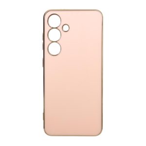 قاب محافظ لنزدار My Case مدل Samsung Galaxy S24 - گلبهی