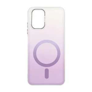 قاب Funnyrich طرح مگ سیف دور مات Xiaomi Redmi Note 10 4G / Redmi Note 10S / Poco M5S - بنفش
