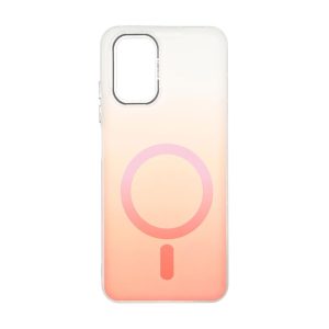 قاب Funnyrich طرح مگ سیف دور مات Xiaomi Redmi Note 10 4G / Redmi Note 10S / Poco M5S - نارنجی