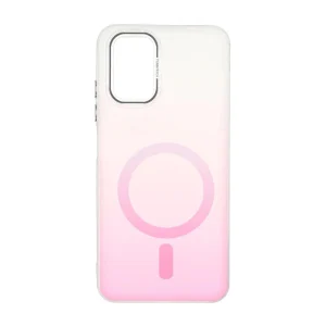 قاب Funnyrich طرح مگ سیف دور مات Xiaomi Redmi Note 10 4G / Redmi Note 10S / Poco M5S - صورتی