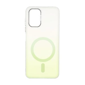 قاب Funnyrich طرح مگ سیف دور مات Xiaomi Redmi Note 10 4G / Redmi Note 10S / Poco M5S - سبز