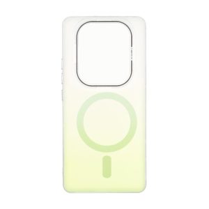 قاب Funnyrich طرح مگ سیف دور مات Xiaomi Redmi Note 14 Pro 4G - سبز