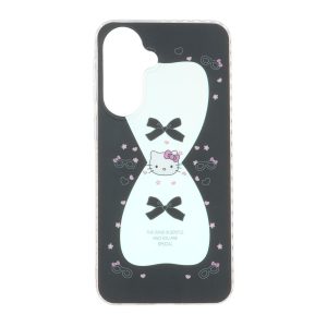 قاب هولوگرامی Kitty مات دور ژله ای Samsung Galaxy A37 / A56 / A36 - مشکی