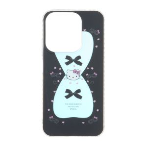 قاب هولوگرامی Kitty مات دور ژله ای نسخه گلوبال Xiaomi Redmi 15C / Poco C85 - مشکی