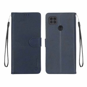 کیف موبایل مگنتی Nillkin مدل Xiaomi Redmi 10A / Redmi 9C / Poco C31 - سرمه ای