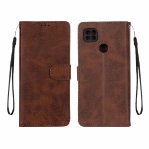 کیف موبایل مگنتی Nillkin مدل Xiaomi Redmi 10A / Redmi 9C / Poco C31 - قهوه ای