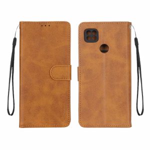 کیف موبایل مگنتی Nillkin مدل Xiaomi Redmi 10A / Redmi 9C / Poco C31 - عسلی