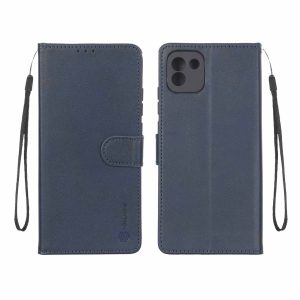 کیف موبایل مگنتی Nillkin مدل Samsung Galaxy A03 - سرمه ای