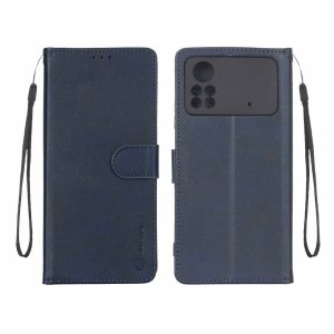 کیف موبایل مگنتی Nillkin مدل Xiaomi Poco X4 Pro - سرمه ای