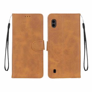 کیف موبایل مگنتی Nillkin مدل Samsung Galaxy A10 / M10 - عسلی
