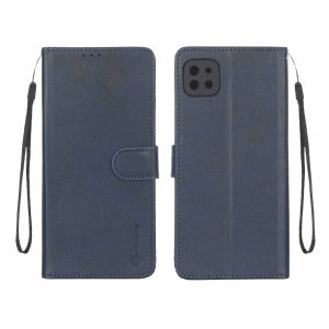 کیف موبایل مگنتی Nillkin مدل Samsung Galaxy A22 5G - سرمه ای