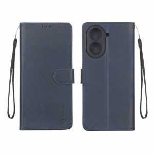 کیف موبایل مگنتی Nillkin مدل Xiaomi Redmi A5 / Poco C71 - سرمه ای