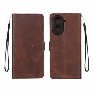 کیف موبایل مگنتی Nillkin مدل Xiaomi Redmi A5 / Poco C71 - قهوه ای