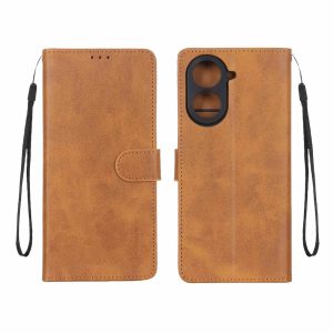 کیف موبایل مگنتی Nillkin مدل Xiaomi Redmi A5 / Poco C71 - عسلی