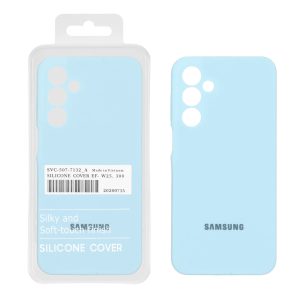قاب سیلیکونی پاک کنی اورجینال Master Quality مدل Samsung Galaxy A16 - آبی آسمانی (پک دار)