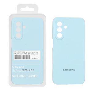 قاب سیلیکونی پاک کنی اورجینال Master Quality مدل Samsung Galaxy A17 / A26 - آبی آسمانی (پک دار)
