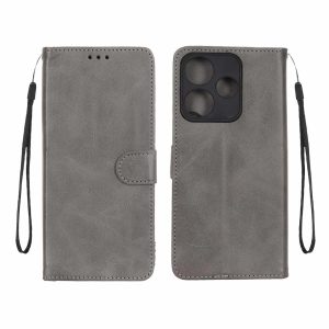 کیف موبایل مگنتی درجه یک MNC مدل Xiaomi Redmi 13X / Redmi 13 4G / Poco M6 4G - خاکستری