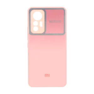 قاب Auto Focus پشت گلس دور لنز آینه ای Xiaomi Mi 12 Lite - گلبهی