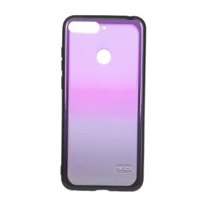 قاب XO مات دو رنگ Huawei Y6 (2018) / Y6 Prime (2018) - بنفش