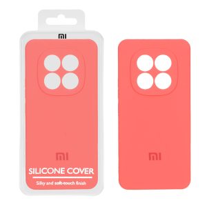 قاب سیلیکونی پاک کنی اورجینال Master Quality مدل Xiaomi Redmi Note 15 Pro 4G - مرجانی (پک دار)