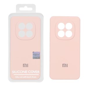 قاب سیلیکونی پاک کنی اورجینال Master Quality مدل Xiaomi Redmi Note 15 Pro 4G - کرم نارنجی (پک دار)