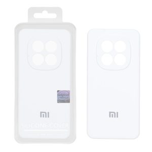 قاب سیلیکونی پاک کنی اورجینال Master Quality مدل Xiaomi Redmi Note 15 Pro 4G - سفید (پک دار)