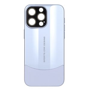 قاب Sports Design محافظ لنز شیشه ای Apple iPhone 15 Pro Max - آبی