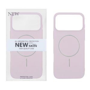 قاب اورجینال New Skin شاین MagSafe مدل Apple iPhone 17 Pro Max / iPhone 18 Pro Max - یاسی (پک دار) - VIN