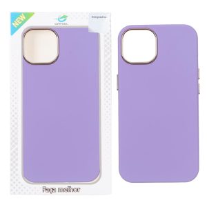 قاب Daniel دو لایه Apple iPhone 13 / iPhone 14 - بنفش روشن کد 1 (پک دار)