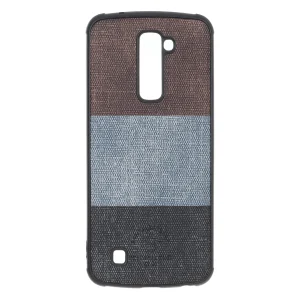 قاب Santa Barbara طرح پارچه ای سه رنگ LG K10 - کد 337