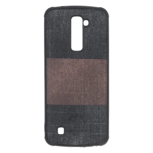 قاب Santa Barbara طرح پارچه ای سه رنگ LG K10 - کد 340