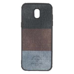 قاب Santa Barbara طرح پارچه ای سه رنگ Samsung Galaxy J5 Pro / J530 - کد 350