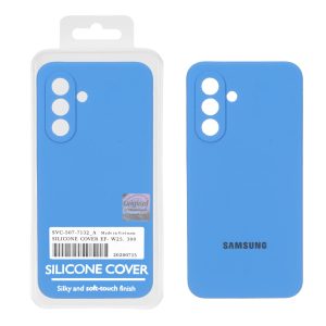 قاب سیلیکونی پاک کنی اورجینال Master Quality مدل Samsung Galaxy A37 / A56 / A36 - آبی (پک دار)