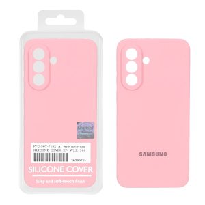 قاب سیلیکونی پاک کنی اورجینال Master Quality مدل Samsung Galaxy A37 / A56 / A36 - صورتی (پک دار)