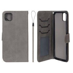 کیف موبایل مگنتی درجه یک داخل خز MNC Plus مدل Huawei Y5p - خاکستری
