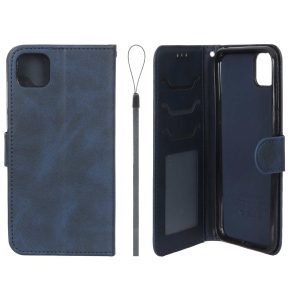 کیف موبایل مگنتی درجه یک داخل خز MNC Plus مدل Huawei Y5p - سرمه ای