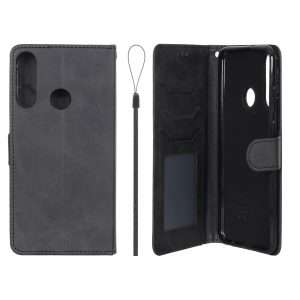 کیف موبایل مگنتی درجه یک داخل خز MNC Plus مدل Huawei Y6P - مشکی