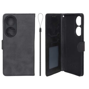کیف موبایل مگنتی درجه یک داخل خز MNC Plus مدل Honor 70 - مشکی