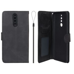کیف موبایل مگنتی درجه یک داخل خز MNC Plus مدل Xiaomi Redmi 8A - مشکی