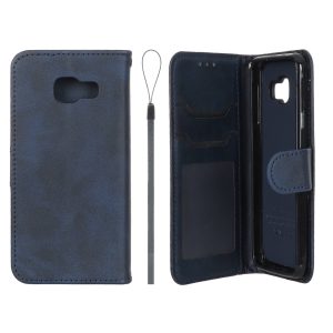 کیف موبایل مگنتی درجه یک داخل خز MNC Plus مدل Samsung Galaxy A310 / A3 (2016) - سرمه ای