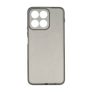 قاب ژله ای شفاف مستطیلی طرح مگ سیف Spark مدل Honor X7c - مشکی