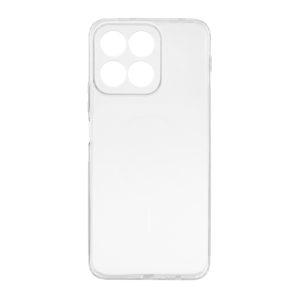 قاب ژله ای شفاف مستطیلی طرح مگ سیف Spark مدل Honor X7c