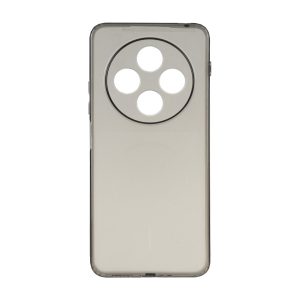 قاب ژله ای شفاف مستطیلی طرح مگ سیف Spark مدل Xiaomi Redmi 14C / Redmi A3 Pro / Redmi A4 / Poco C75 - مشکی