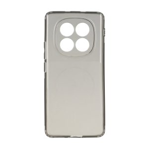 قاب ژله ای شفاف مستطیلی طرح مگ سیف Spark مدل Xiaomi Redmi Note 15 / Poco M8 5G - مشکی