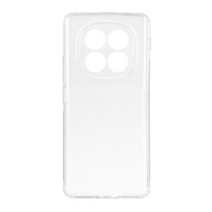 قاب ژله ای شفاف مستطیلی طرح مگ سیف Spark مدل Xiaomi Redmi Note 15 / Poco M8 5G